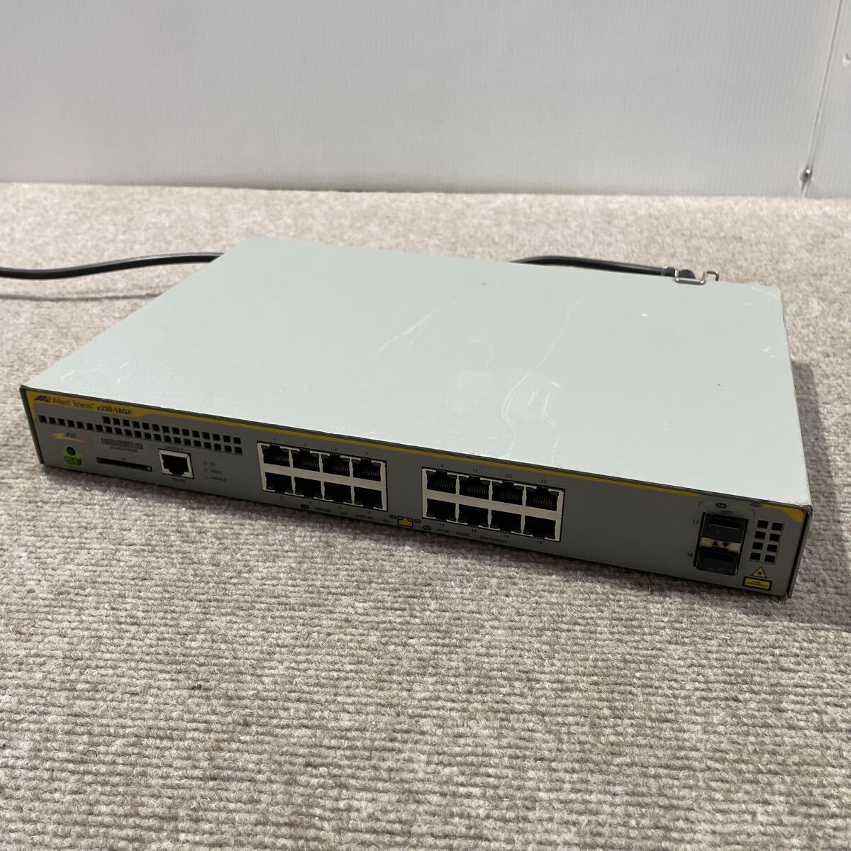 Allied Telesis アライドテレシス AT-StackXS/1.0 カッパースタック