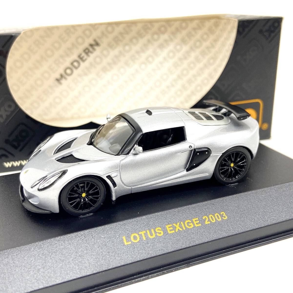 中古】オートアート 1/18 ロータス エキシージ シルバー /ミニカーの
