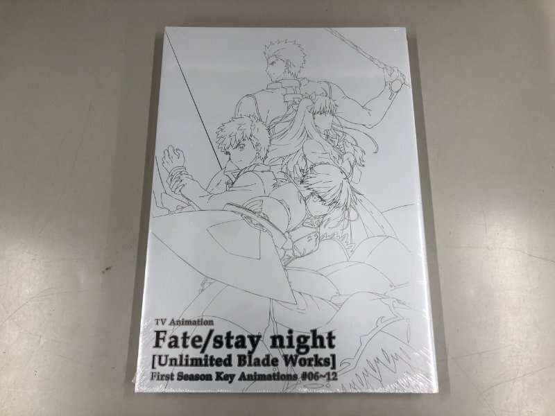Fate/stay night Unlimited Blade Works Character Complete Key