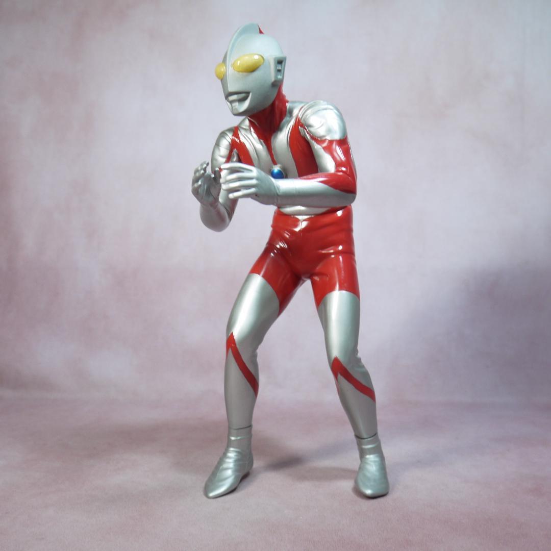 激レア！！ウルトラマン ソフビ パチ 無版権 未開封 新品】ウルトラマン パチ ソフビ 当時物 未使用品 約34センチ ポリ製