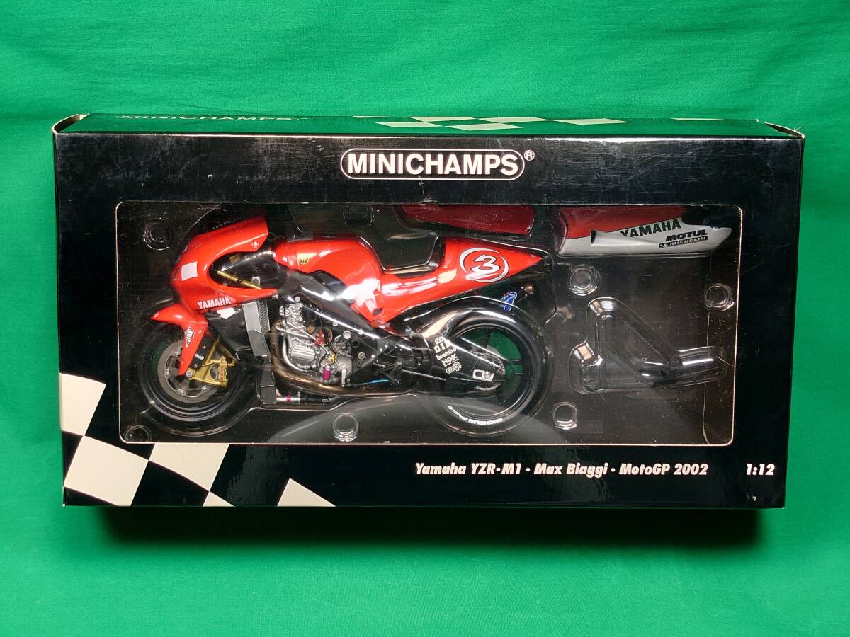中古】京商 グランプリレーサー ヤマハ YZR500 Kyosho Marlboro YAMAHA