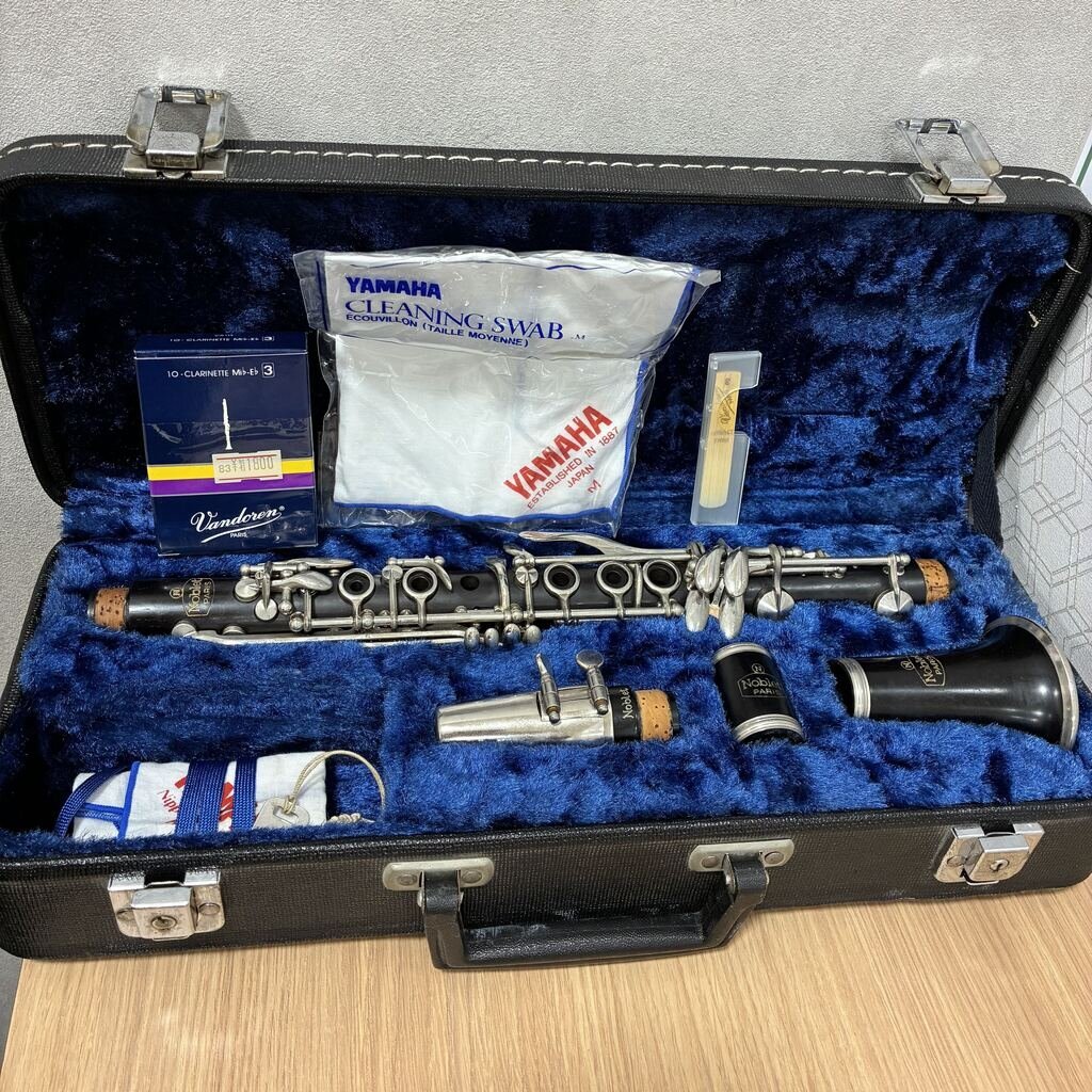 中古】Noblet Paris ノブレ エスクラリネット E♭クラリネット