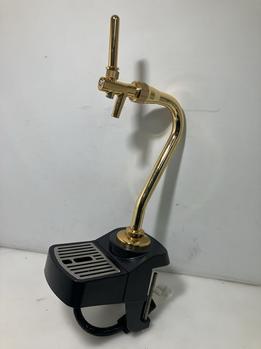 ビールサーバー用品】極美品☆ニットク☆ドラフトタワー☆ゴールド