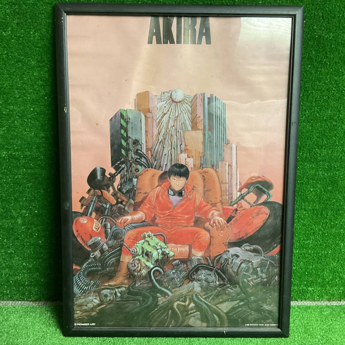 ポスター/アキラ/AKIRA/大友克洋 /ネオ東京にシグナル．感知！ /アニメ