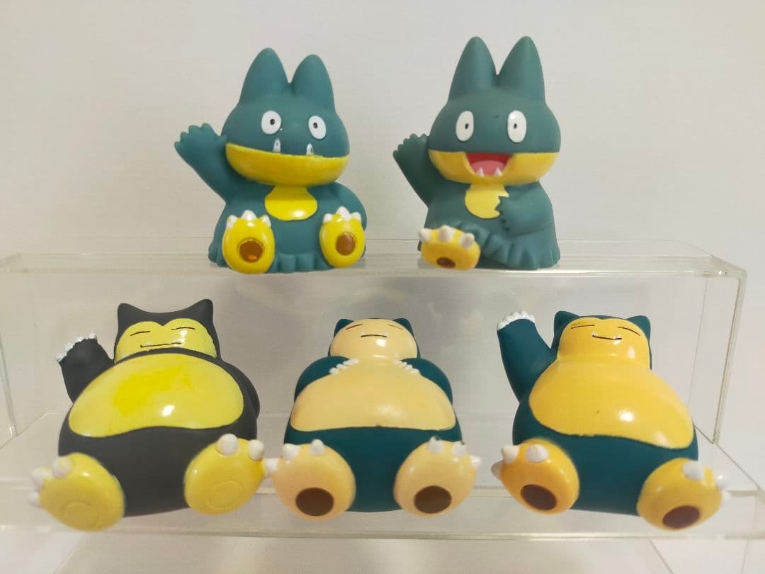 中古】ポケモンキッズ・モンコレ等 カビゴン・ゴンベ特集の落札情報