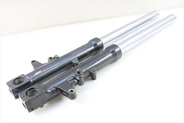 ウイニングラン製43Φフロントフォーク延長キット ZZR1100 GPZ900Rの