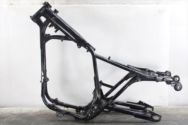 SR400 1JR 登録書類付 純正 フレーム 曲りなし 検※ SR500 2J2 SR250