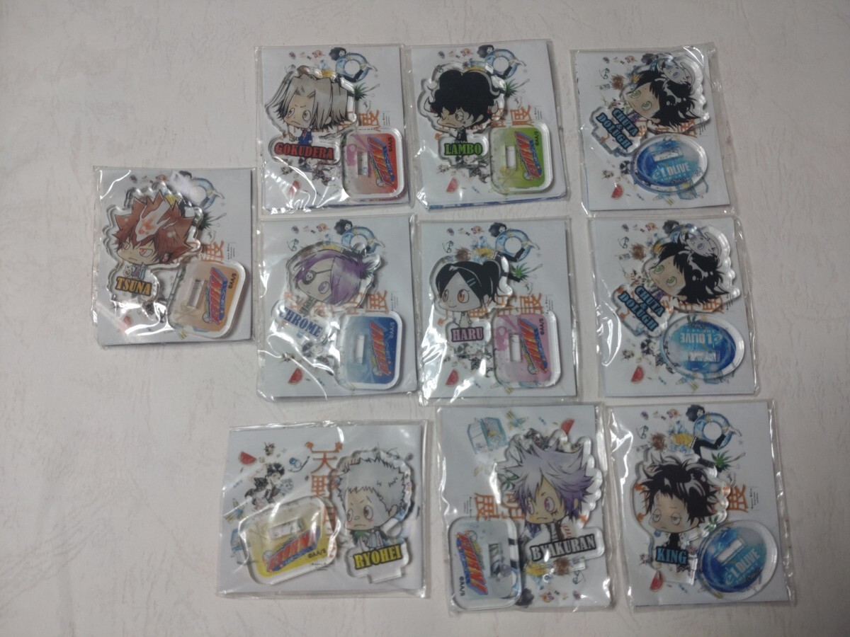 新品】天野明展in京都☆獄寺 隼人／ミニ 色紙 コレクション イベント