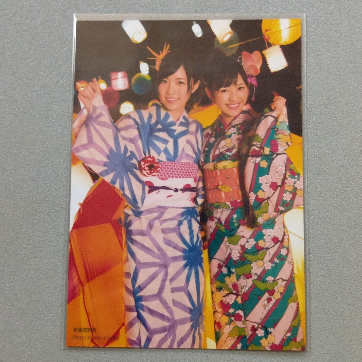 新品】レア AKB48 元AKB48 大島優子 渡辺麻友 さよならクロール発売