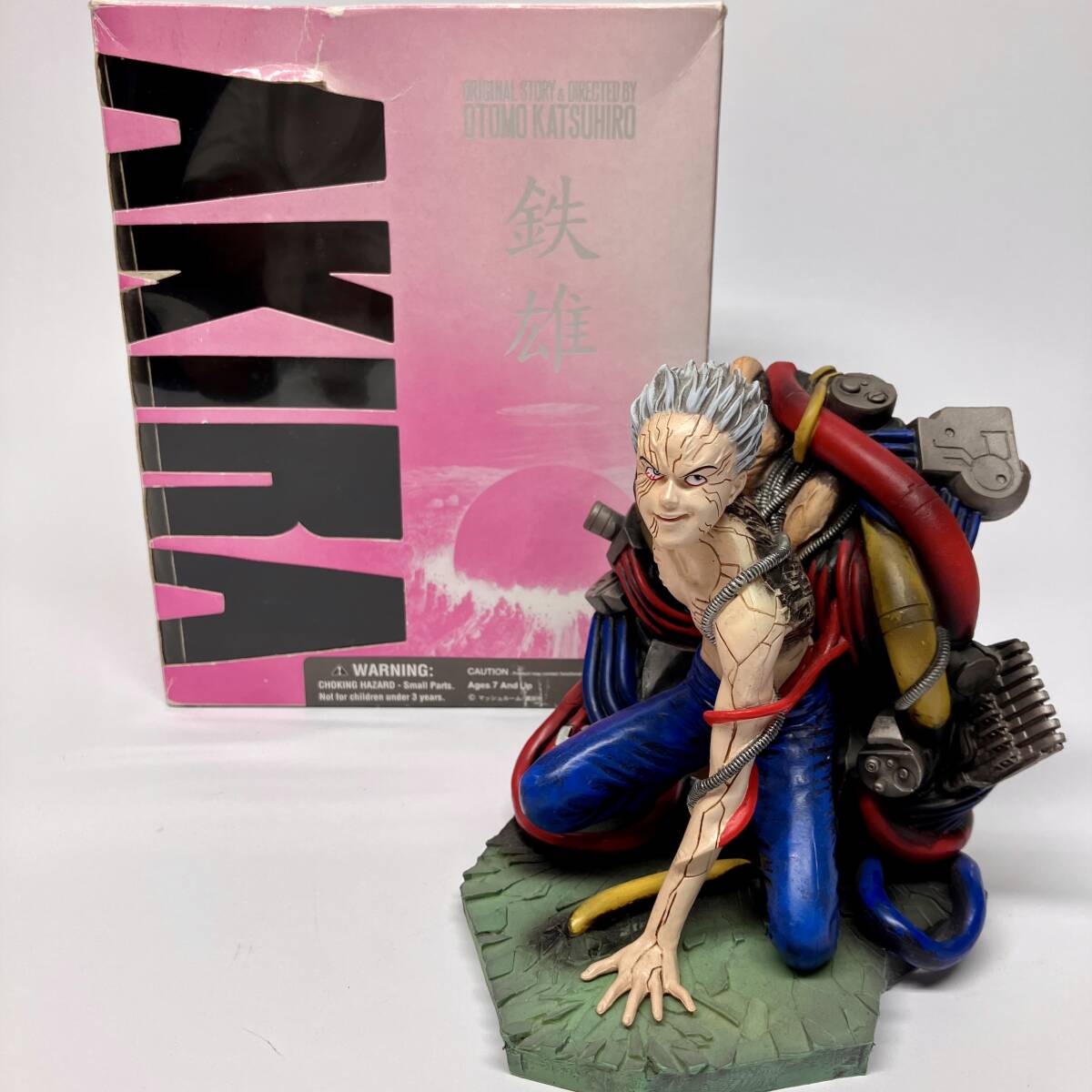 未使用・送料無料】AKIRA アキラ PVCスタチュー 金田 & 鉄雄 YAMATO
