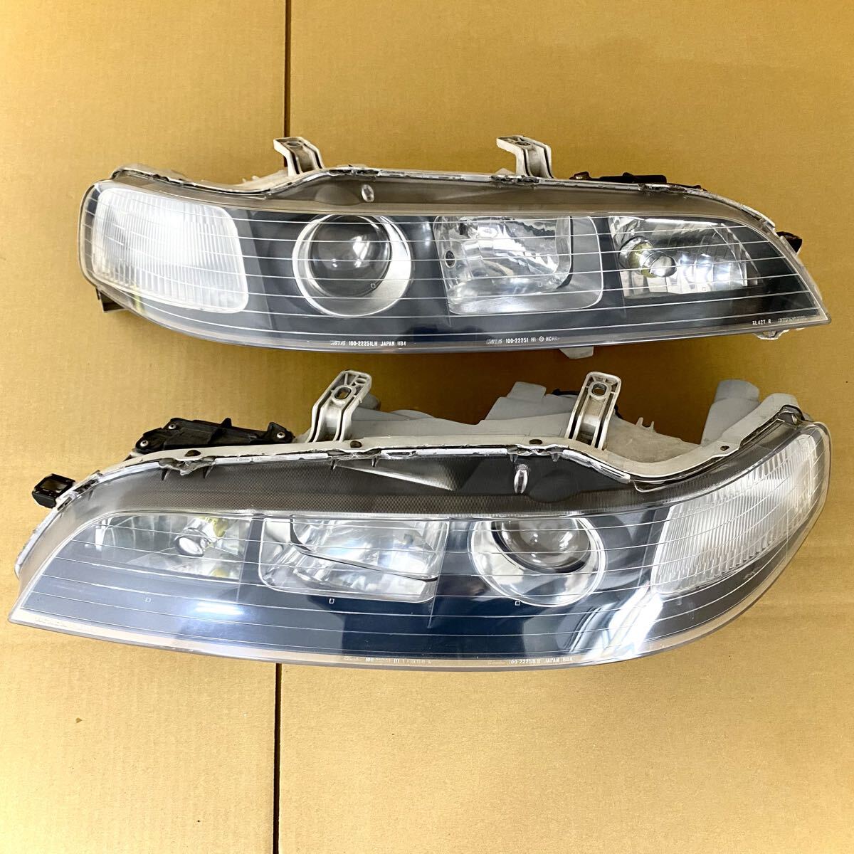 中古】ホンダ純正 インテグラ タイプR 96年スペック 前期 DC2 社外HID