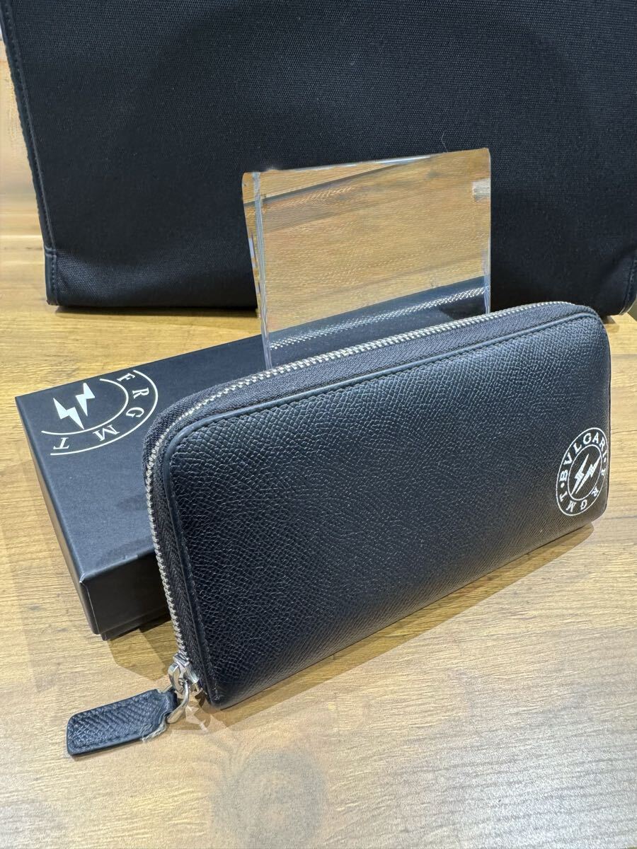新品】BVLGARI fragment 藤原ヒロシ ウォレットチェーン 完売の落札