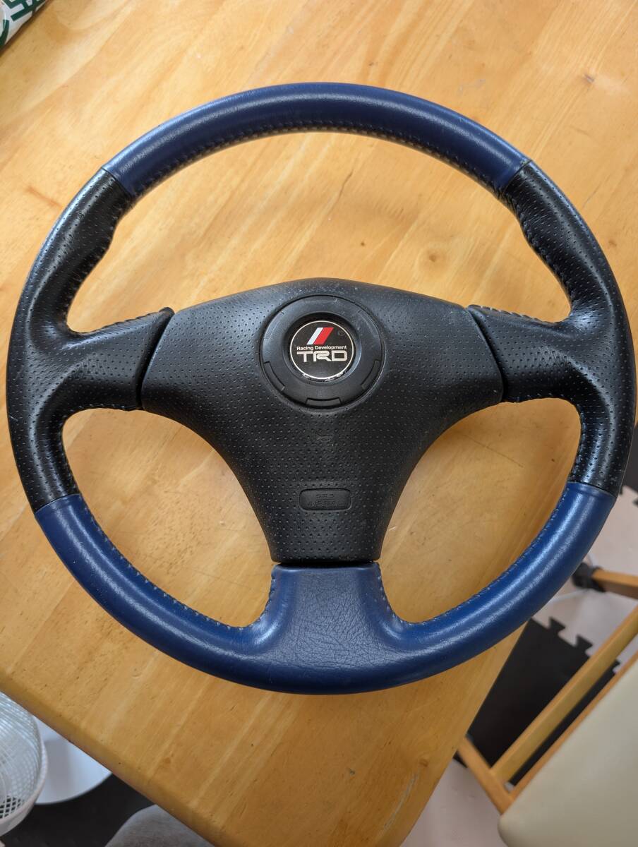 未使用】未使用 86 ZN6 TRD ステアリングホイール MS230-18001 生産