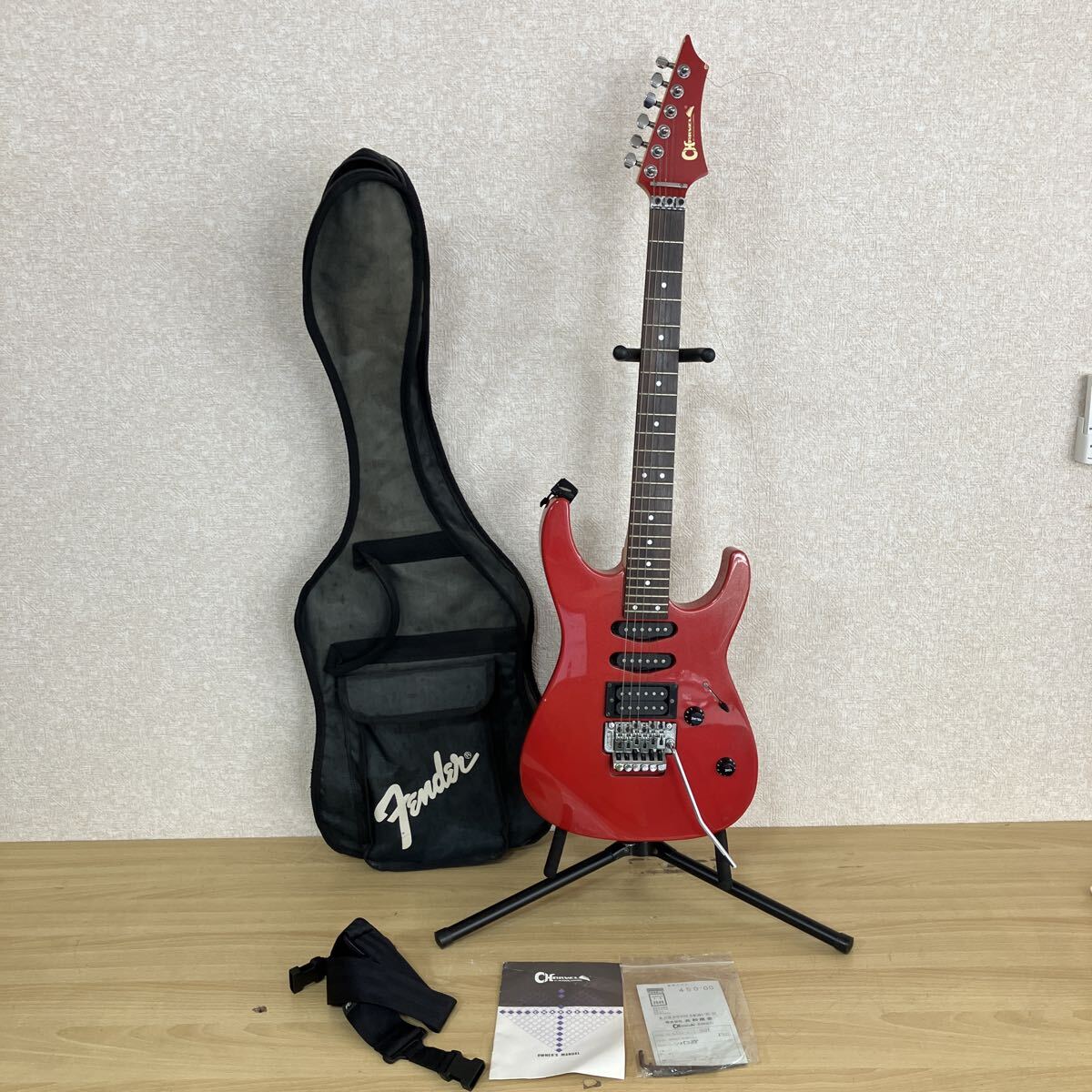 中古】○送料無料 90年代 CHARVEL by JACKSON シャーベル 中信楽器製造