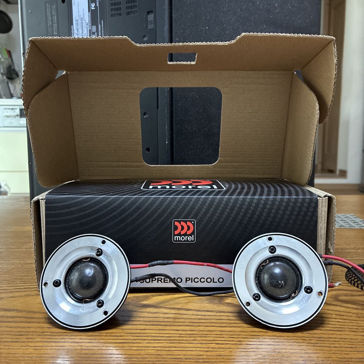 中古】morel モレル SUPREMO PICCOLO 2 スプリーモ ピッコロ 2 の落札