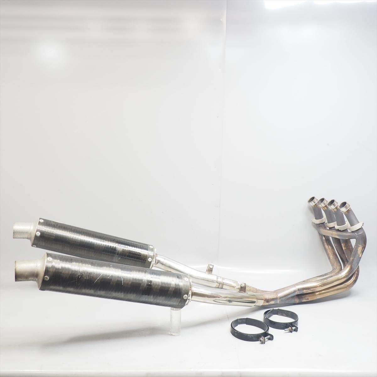 XJR400.4HM.SP忠男.スーパーコンバット.ツーテールマフラー.フルエキ