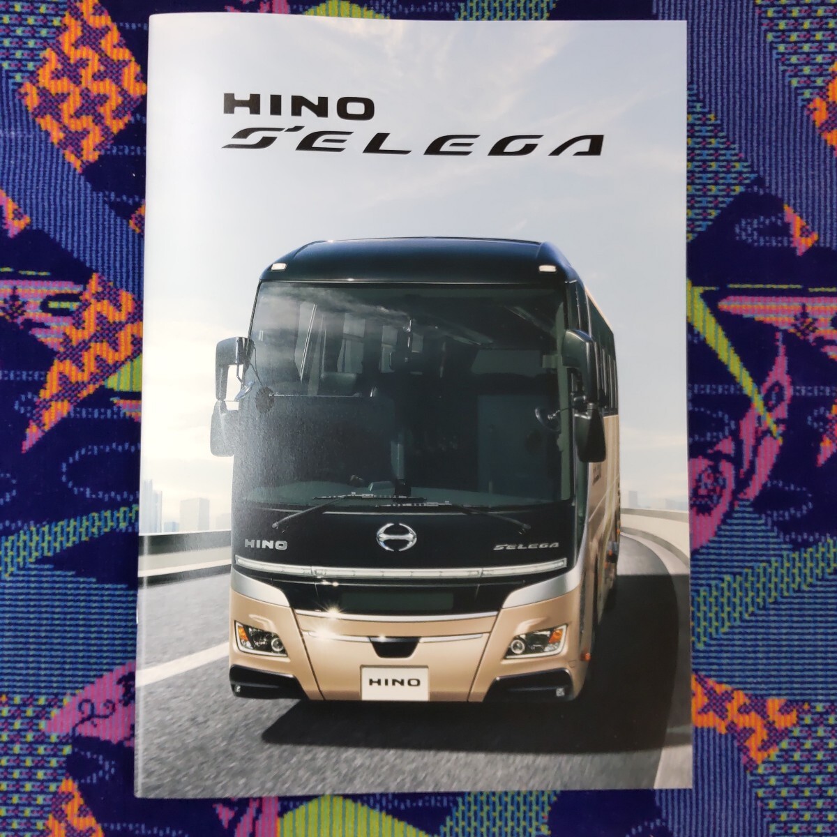 中古】京商 1/43 Kyosho ダイキャスト バス HINO SELEGA SHD 日野