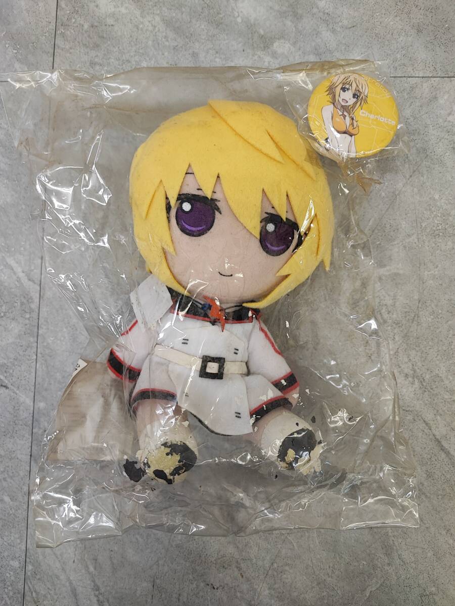 中古品】Gift IS インフィニット・ストラトス ぬいぐるみ 凰 鈴音