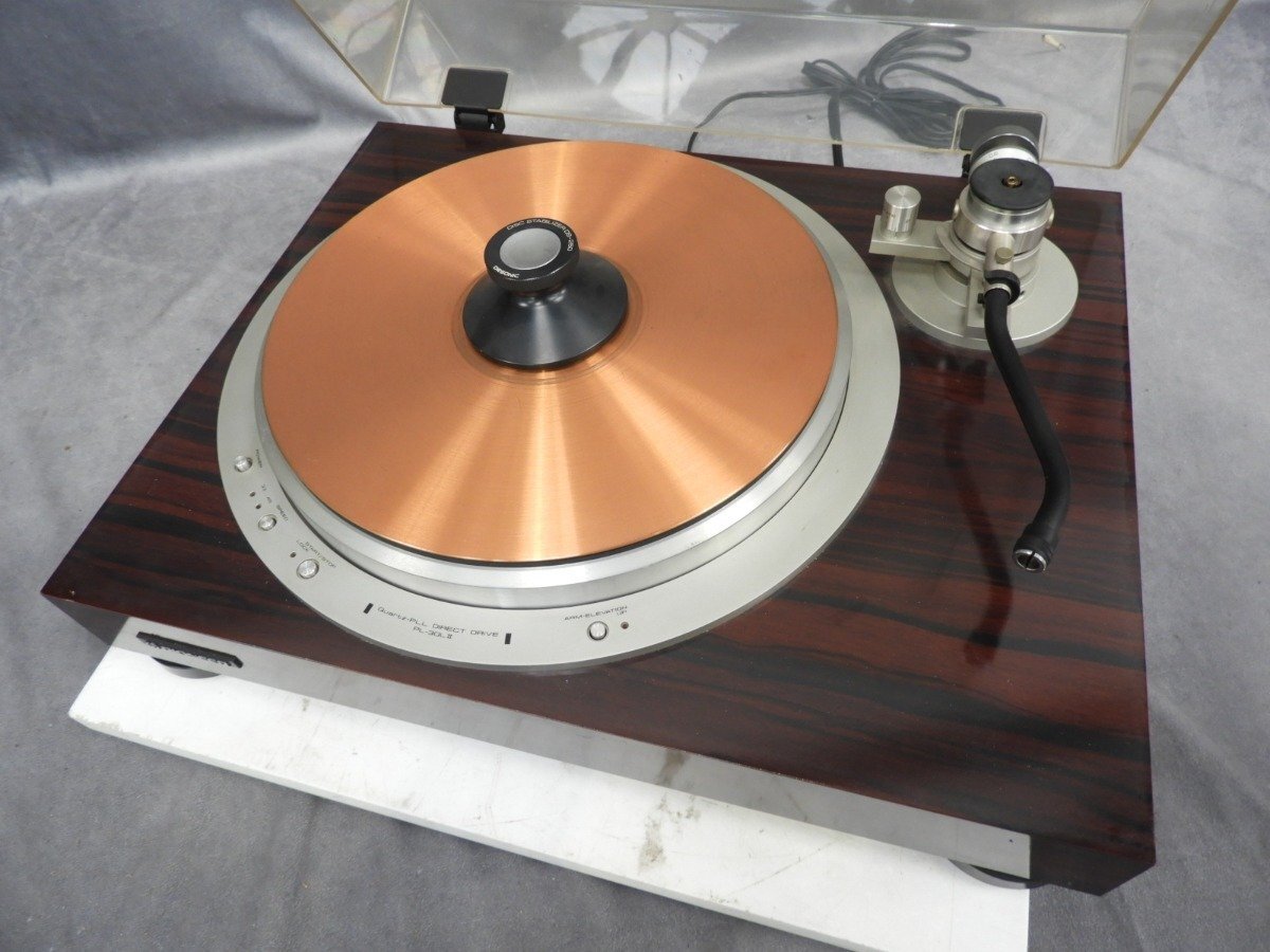 □当時物□ 希少 CEC FR-250 ターンテーブル 4SPEED STEREO 回転確認済