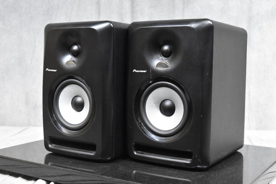 中古：PIONEER RM-07 ペア、モニタースピーカー、美品、パワード、同軸