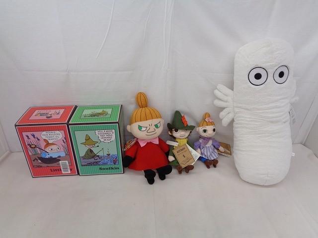ムーミン　指人形　ZUIYO ズイヨー　まとめ売り ZUIYO ムーミン レトロ ソフビ 指人形 フィギュア 10体セット 置物