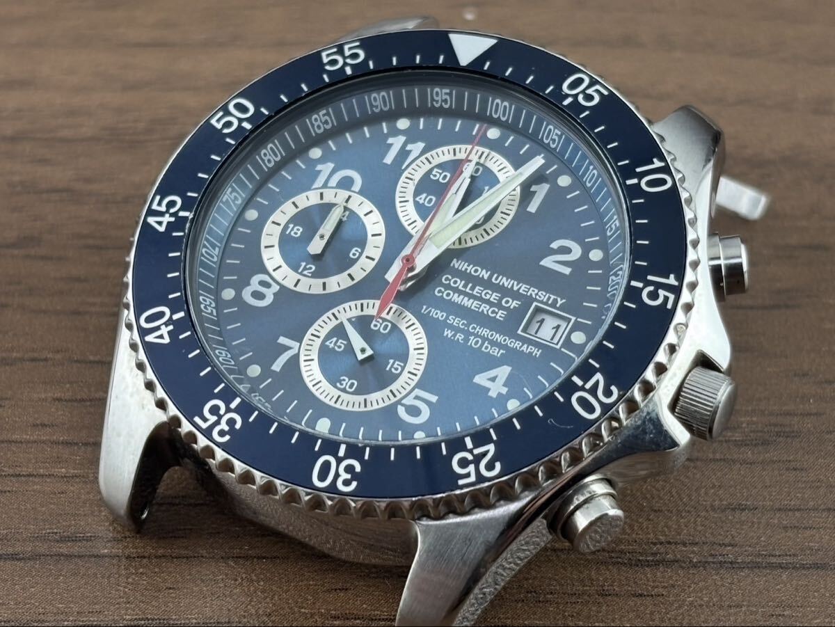 CITIZEN プロマスター クロノグラフ 0570-C50308 10bar シチズン 0570-C50308 プロマスター チタニウム クロノグラフ クォーツ