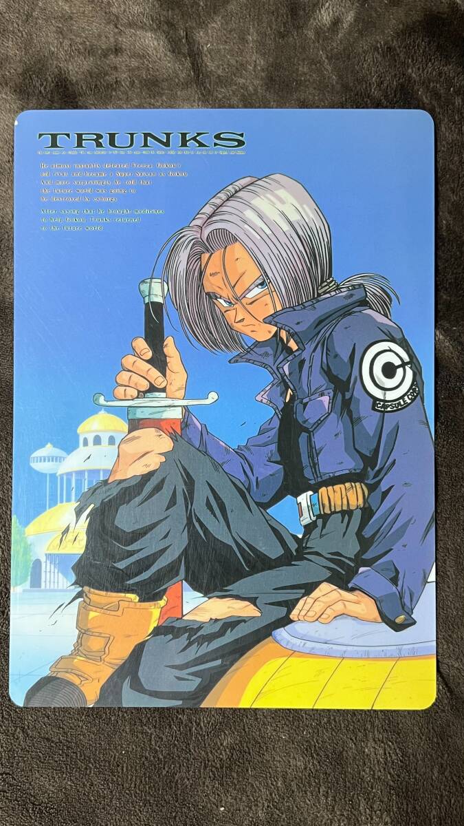 ドラゴンボールZ B5 下敷き 3枚セット 当時物 animetopia ショウワ