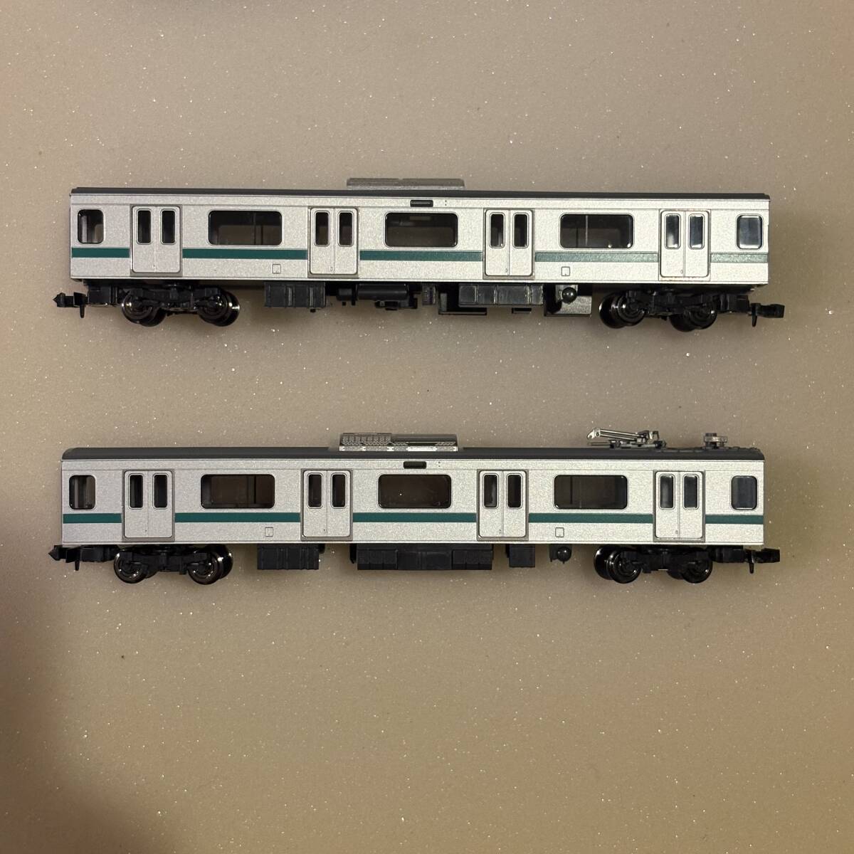 Bトレインショーティー 常磐緩行線 209系1000番台 10両セット 訳あり◎Bトレ【JR東日本】209系1000番台 常磐緩行線・組立済1両（先頭