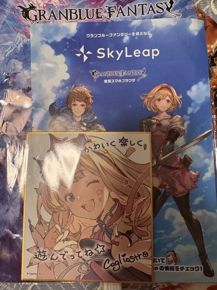 未使用】ガレヲン 抱き枕カバー CDつき グラブルフェス2023 グラン