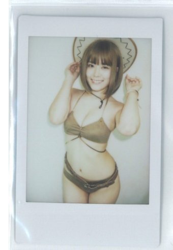 東雲うみ 直筆サイン入り DVD撮影現場チェキ（うみんCHU！）bの落札