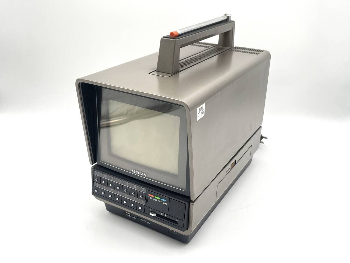 中古】sony KV-25DA55 トリニトロンブラウン管アナログテレビ 完動品の