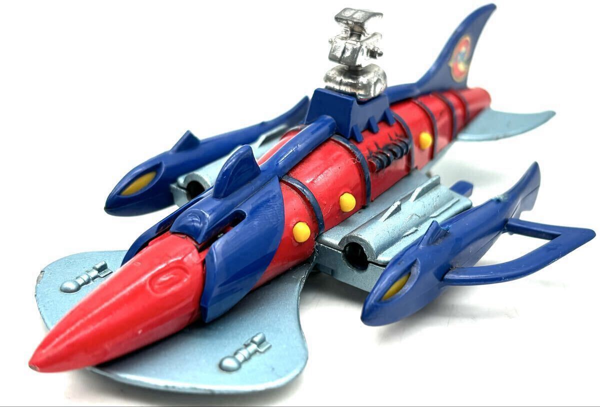 ウルトラマンレオ 超合金 マッキー3号 マックシャーク 2個 その他 1970