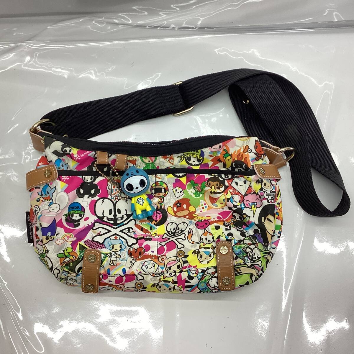 t）レスポートサック トキドキ ハンドバッグ ポーチ tokidoki for 