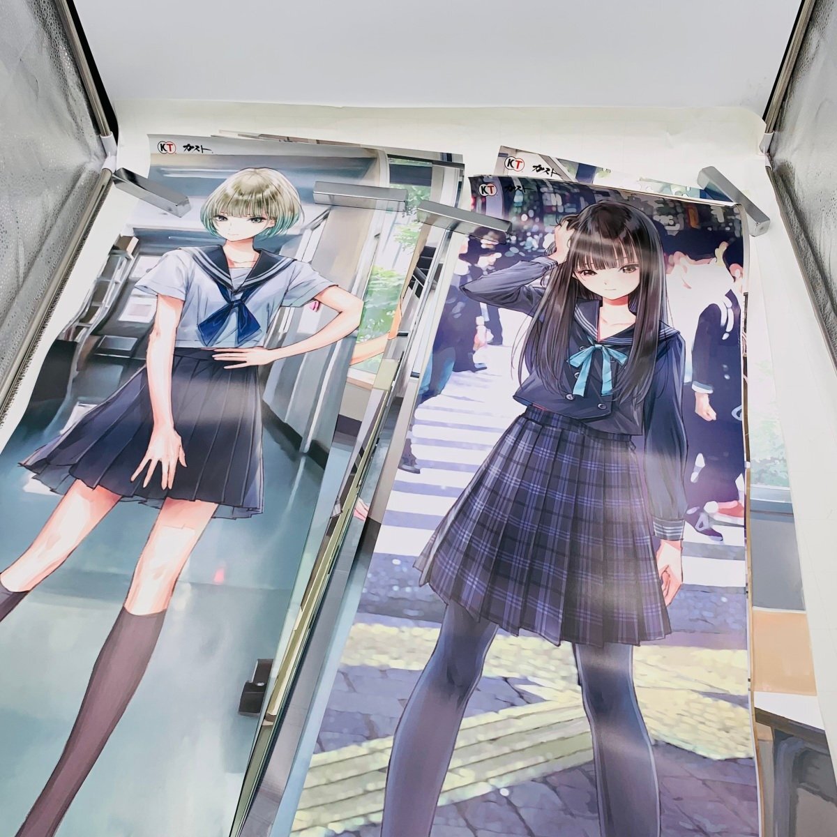 新品】BLUE REFLECTION 幻に舞う少女の剣 特大キャラクターポスター15