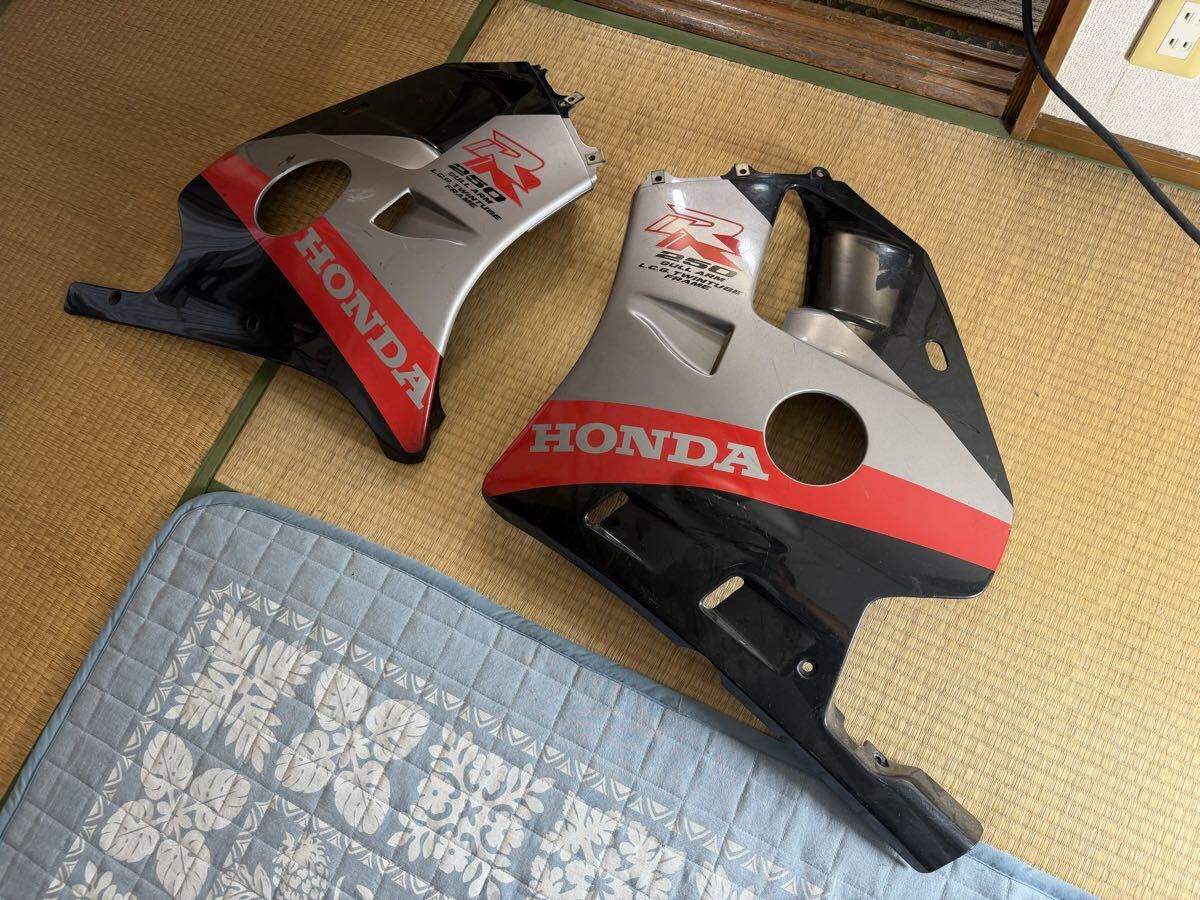 CBR250RR MC51 純正アッパーカウル サイドカウル アンダーカウル