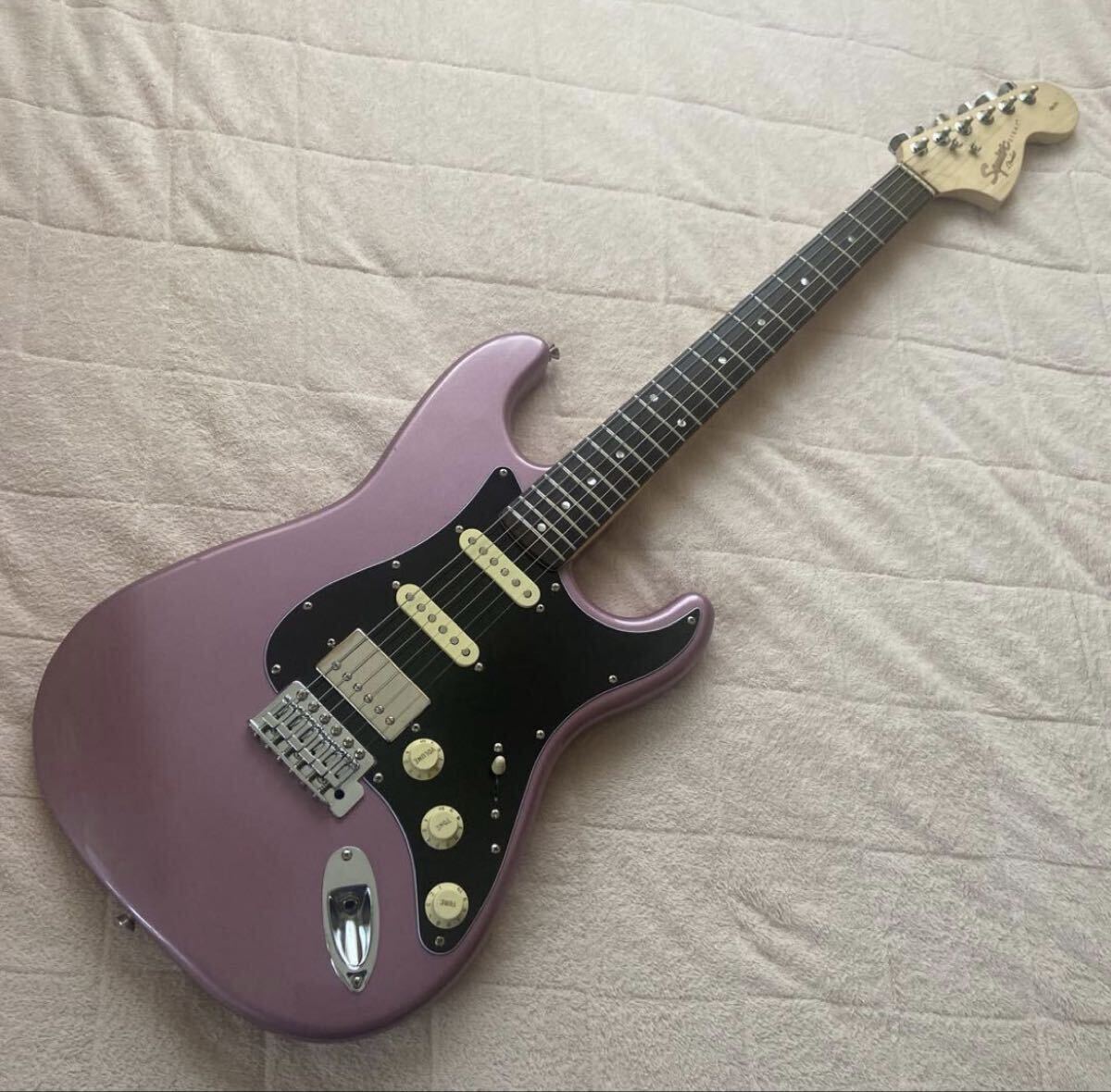 レア！】 Fender Japan ストラトネック バーガンディミスト