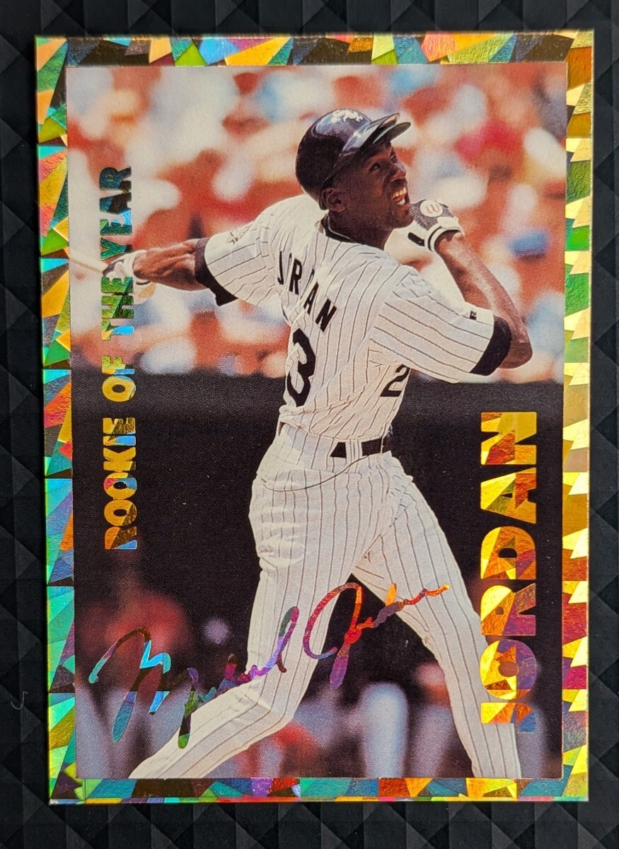 Michael Jordan ルーキーカード MLB 1994 ホワイトソックス バロンズ