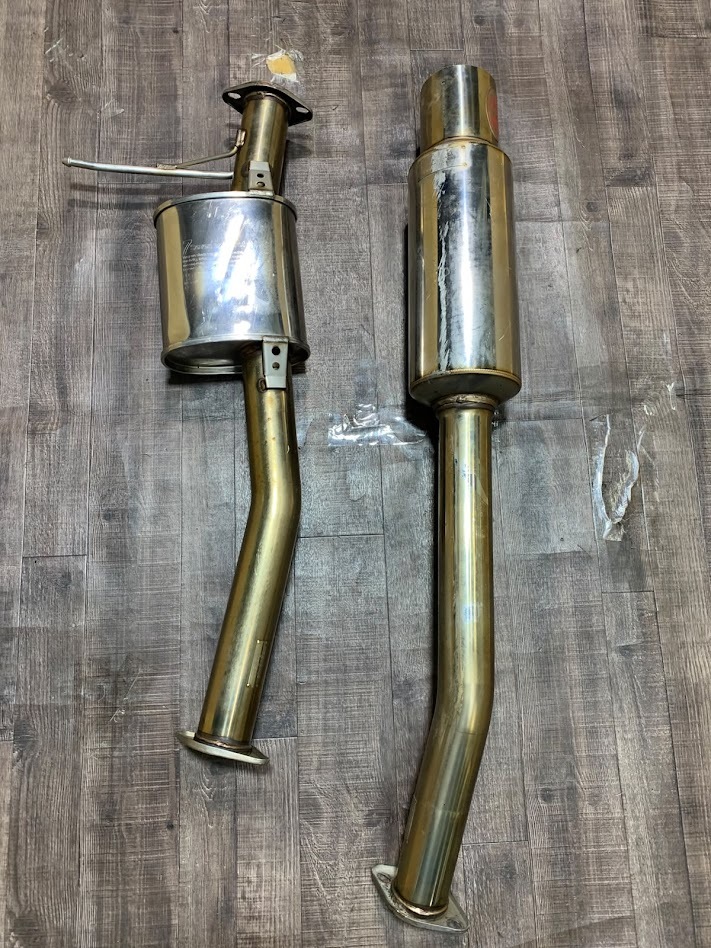 NISMO ニスモ 純正OP S14 シルビア SR20DE NA スポーツ マフラー