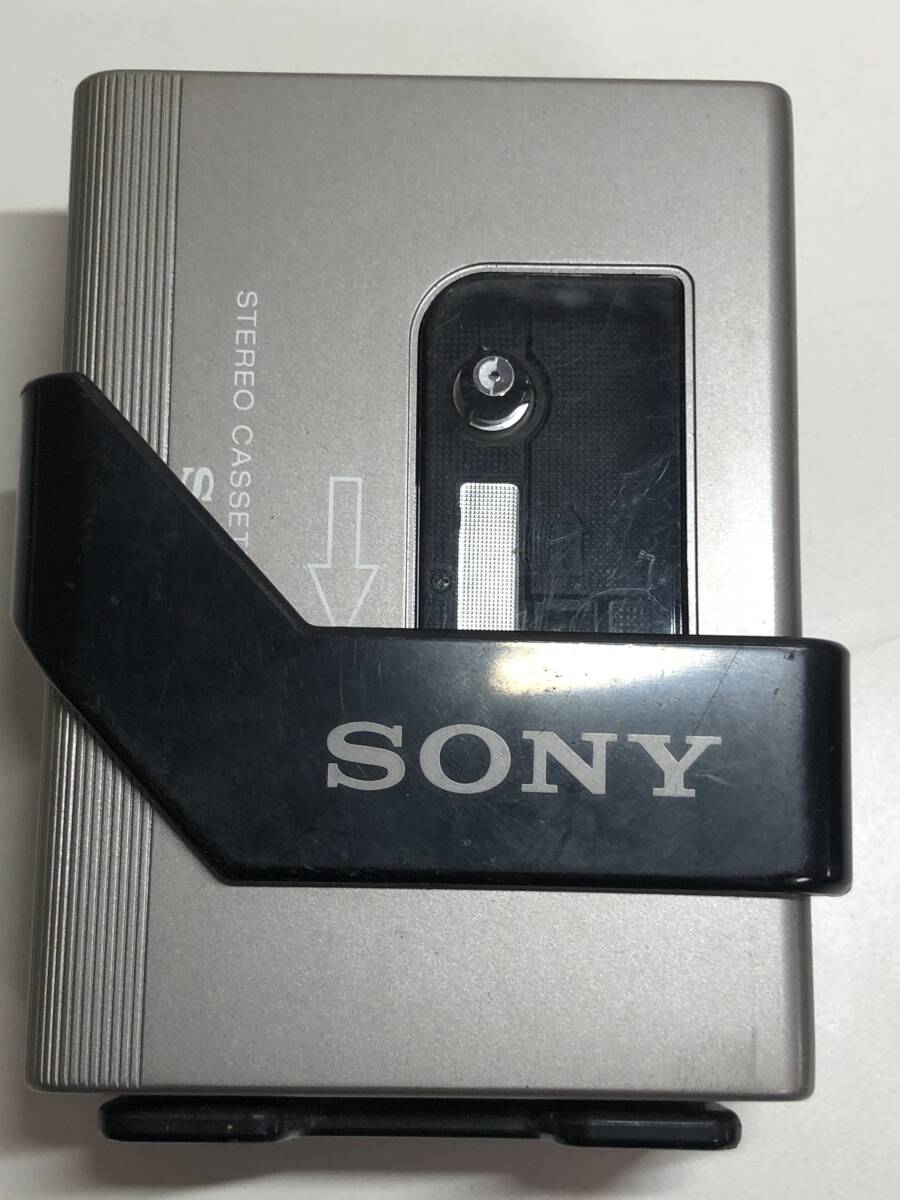 【希少品】Sony ウォークマン WM-EX90 カセットプレーヤー（日本製） 1990年製 ソニー ウォークマン WM-EX60 ポータブルカセットプレイヤー