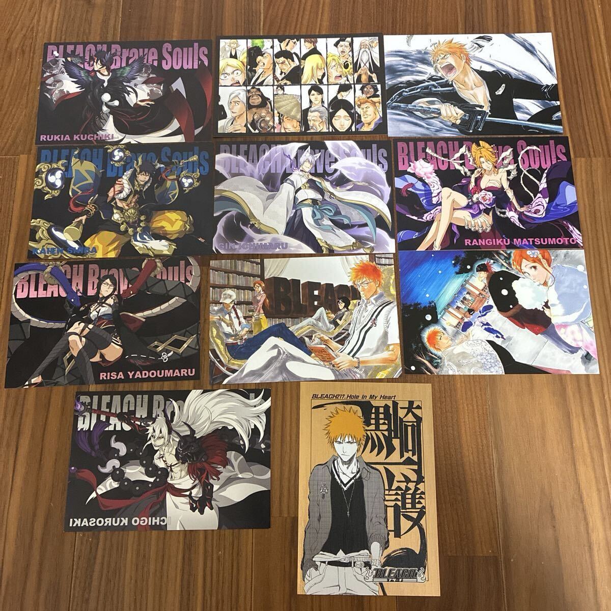 新品】BLEACH 扉絵 ポストカード 藍染 惣右介の落札情報詳細 - Yahoo