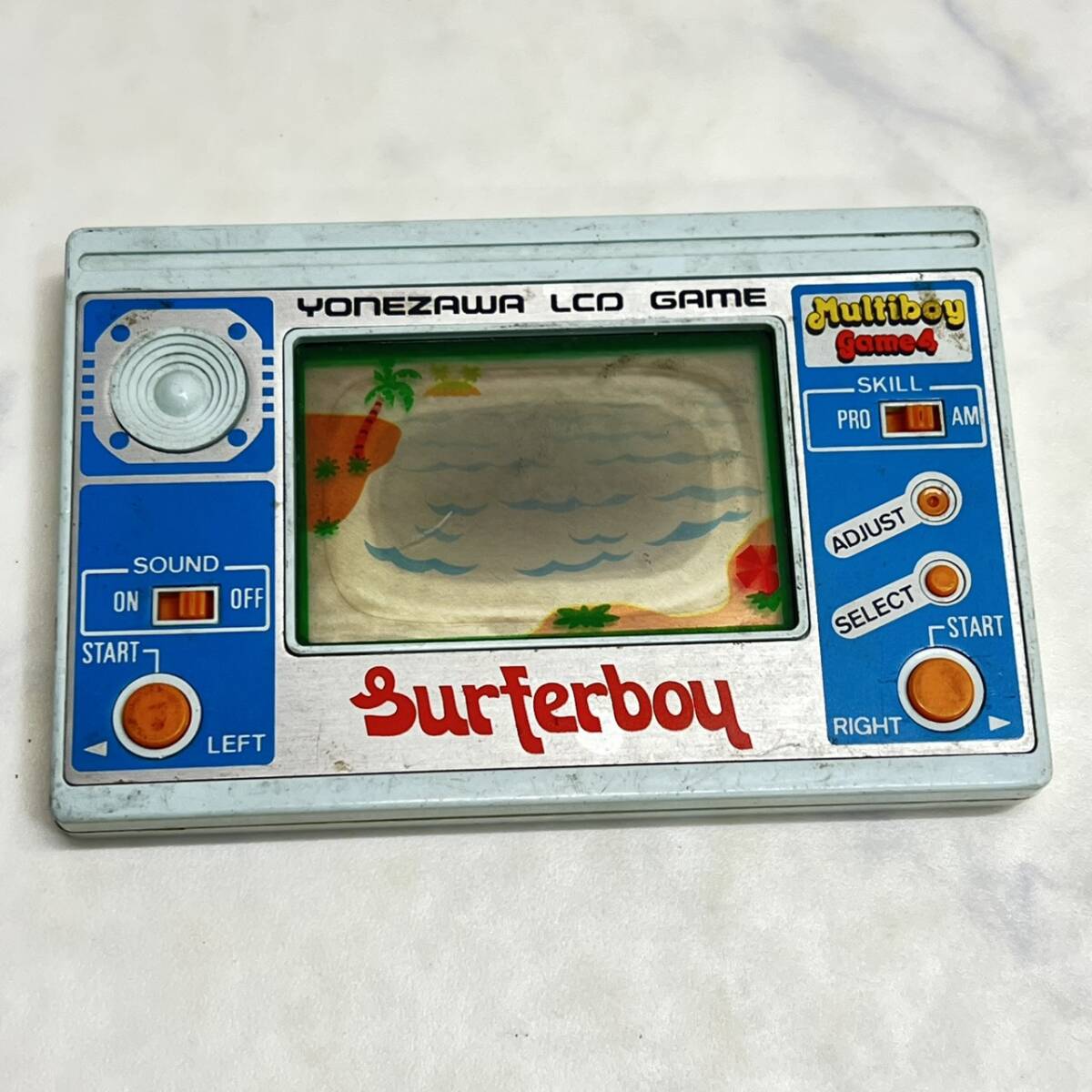W0346] 忍者ハットリくん 液晶ゲーム Multiboy game4 YONEZAWA LCD