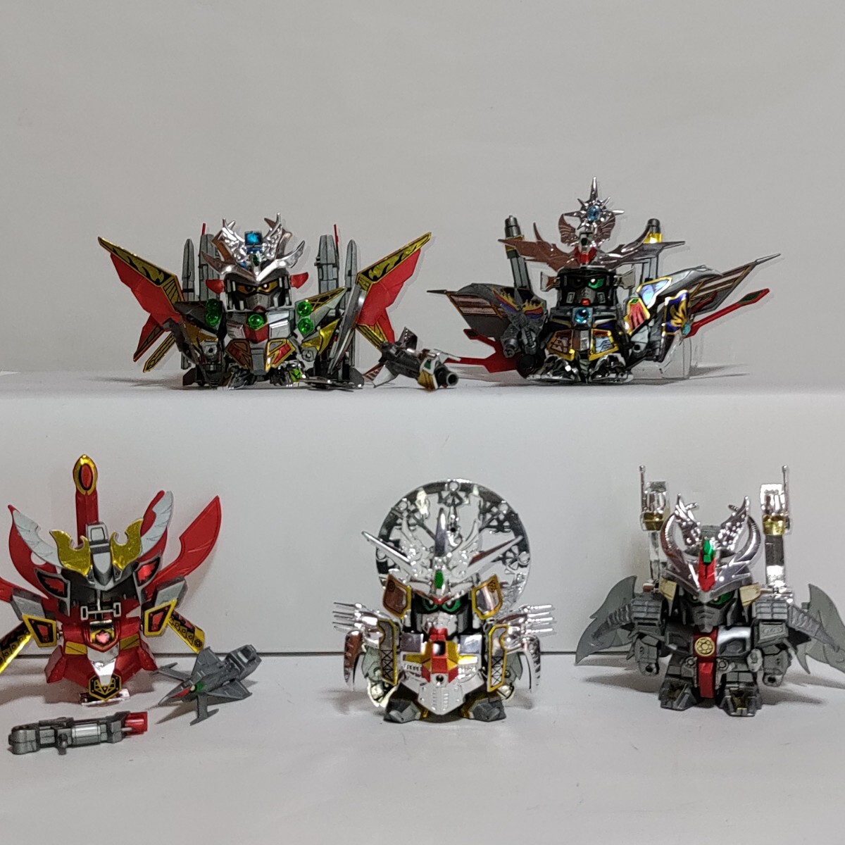 元祖SDガンダム SDガンダムBB戦士 ガンクロ予備校 キャンペーン