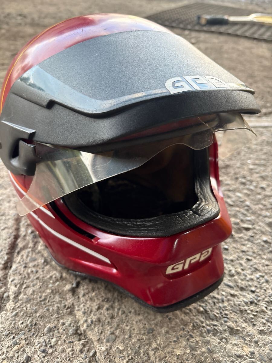 新品】当時物 新品 長期保管☆SHOEI ショウエイ☆ヘルメット／フル