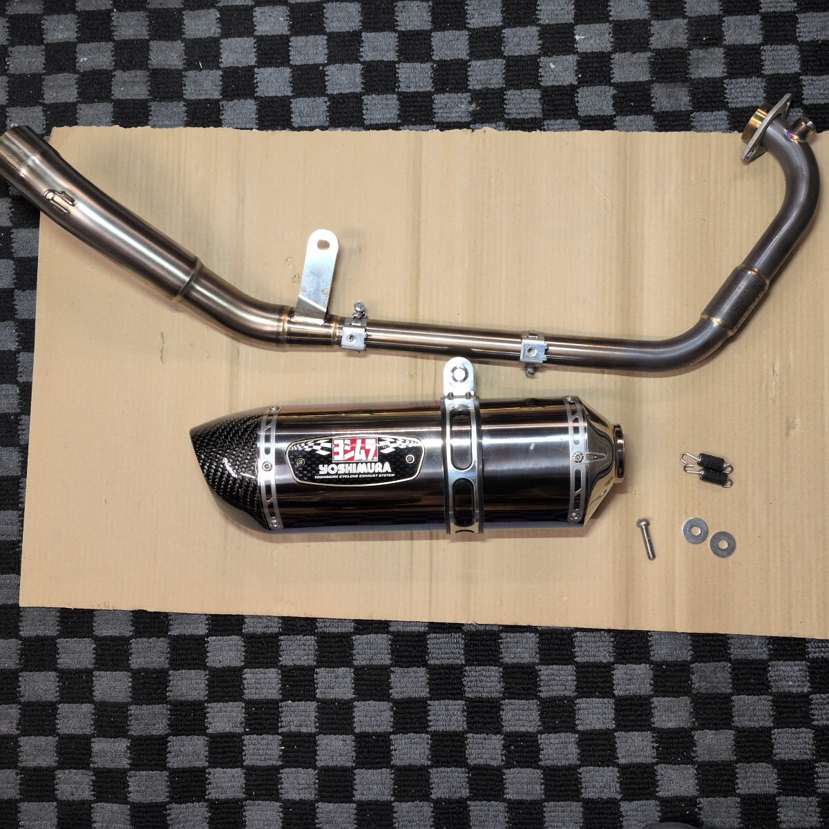 中古】GSX400Sカタナ ヨシムラ チタンサイクロンフルエキゾースト