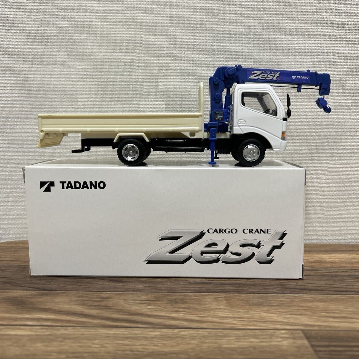 中古】TADANO タダノ 1/32 CARGO CRANE カーゴクレーンの落札情報詳細