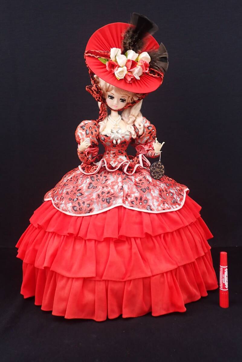 ΣX1 スキヨ人形研究所 リボン印 フランス人形 ポーズ人形 SUKIYO DOLLS