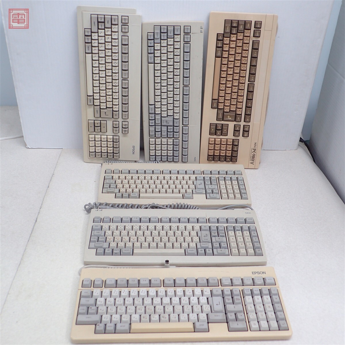 エプソン EPSON PC-286VE キーボード パソコン PC-98互換機 EPSON PC-286VE 付属品すべて有り 動作確認済み エプソン PC-9801互換