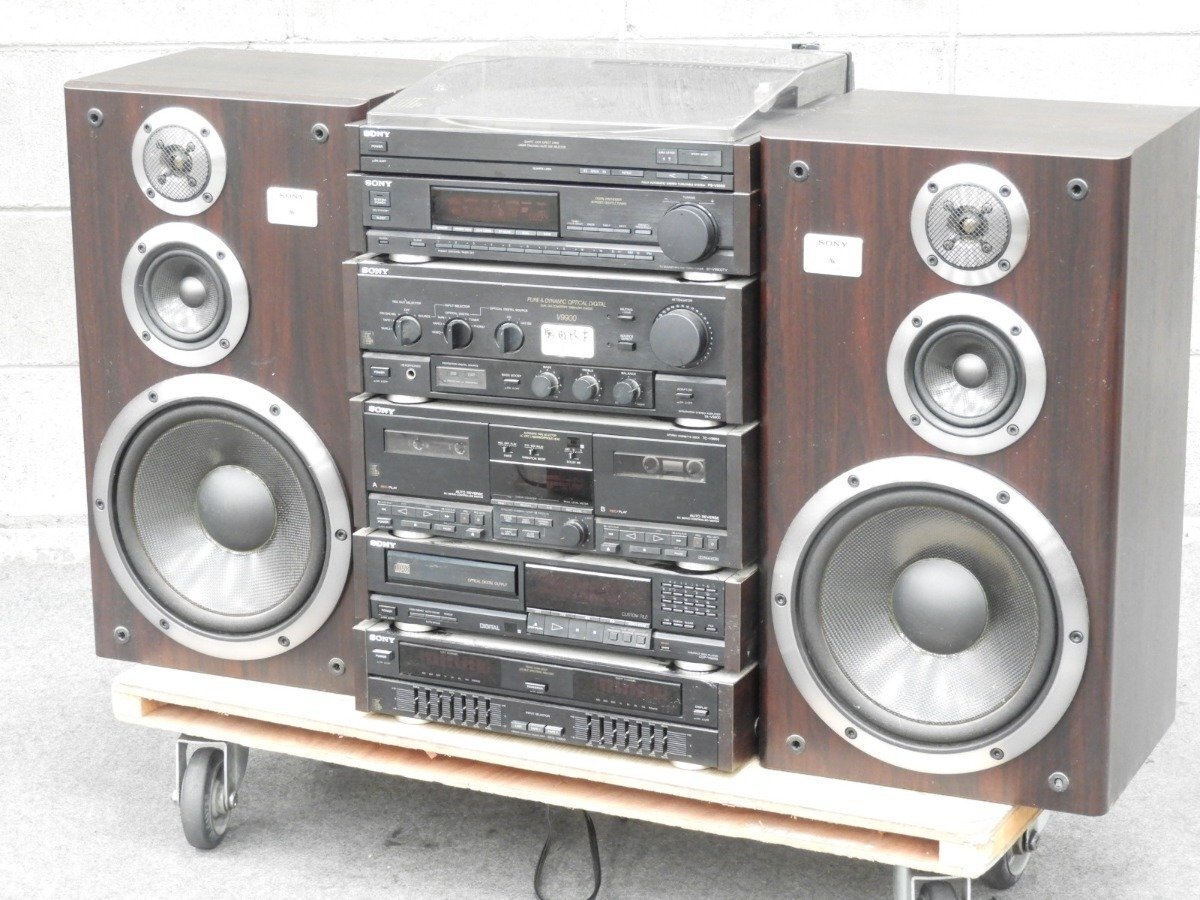 中古】SONY ソニー CD/MD システムコンポ DHC-MD777 HMC-MD777 SS