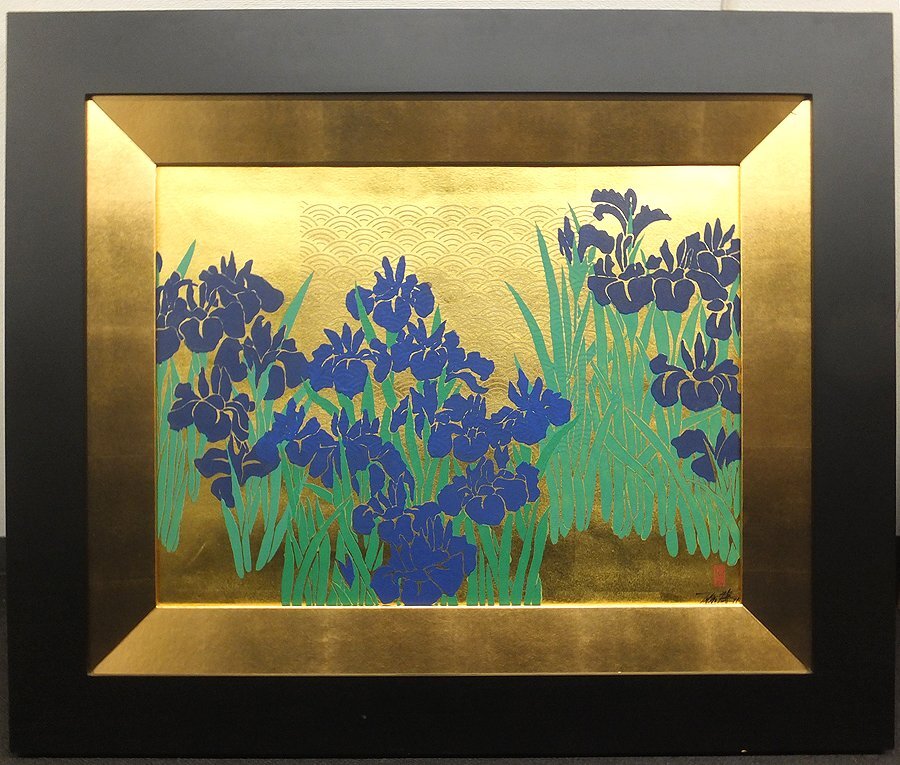 中古】□てぃんくる版画□『赤の世界 青の世界（CE