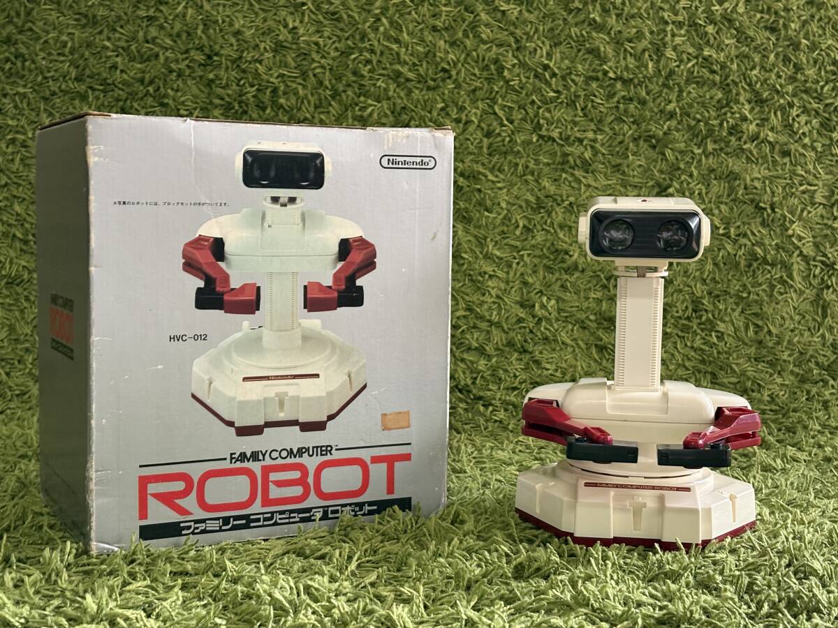 任天堂 ファミリーコンピュータロボット HVC-012 ファミコン ロボット